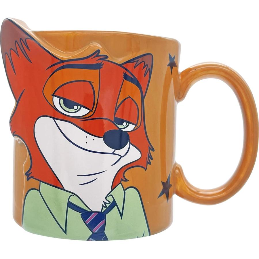 Disney ディズニー／ズートピア ペアマグ ニック＆ジュディ 300ml