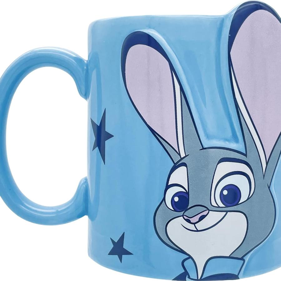 Disney ディズニー／ズートピア ペアマグ ニック＆ジュディ 300ml