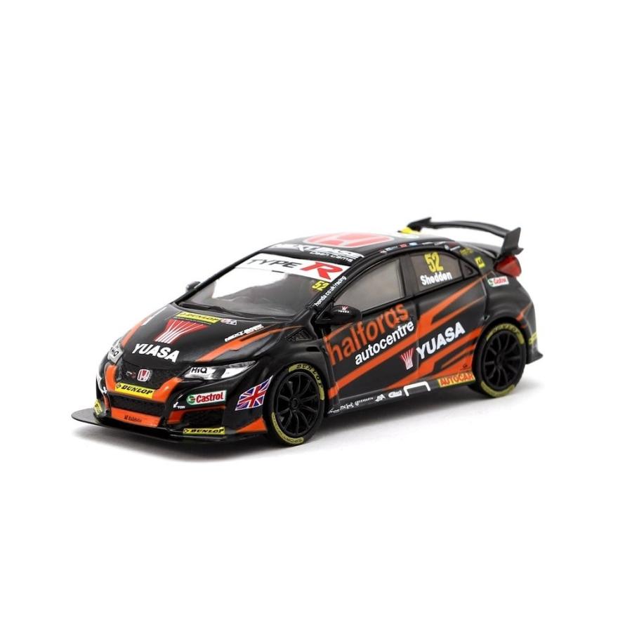 Honda Civic Type R Fk2 Btcc 17 Gordon Shedden T64 003btcc ホビーロード 通販 Yahoo ショッピング