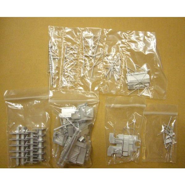 TOMYTEC 技MIX　SC05 スペースシャトル発射台LC-39A(Launch Complex 39 ， Pad A) 航空機