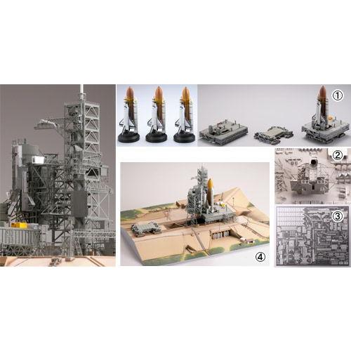 TOMYTEC 技MIX　SC05 スペースシャトル発射台LC-39A(Launch Complex 39 ， Pad A) 航空機