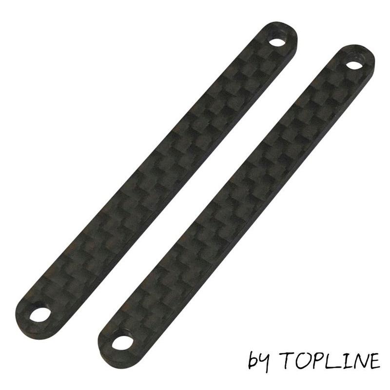 TOPライン ☆ TP-394 「 RDX用カーボンサイドプレート 2枚入り t=3.0