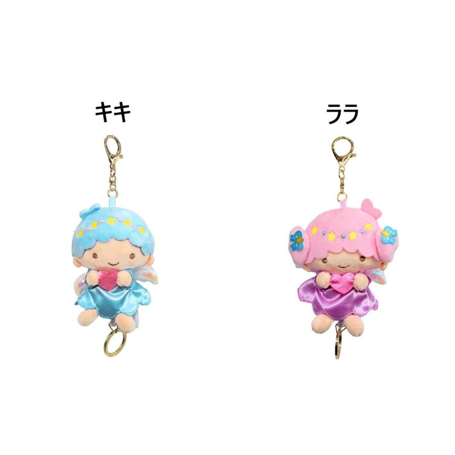 サンリオ☆リトルツインスターズ リール付きマスコット(キキ・ララ)2