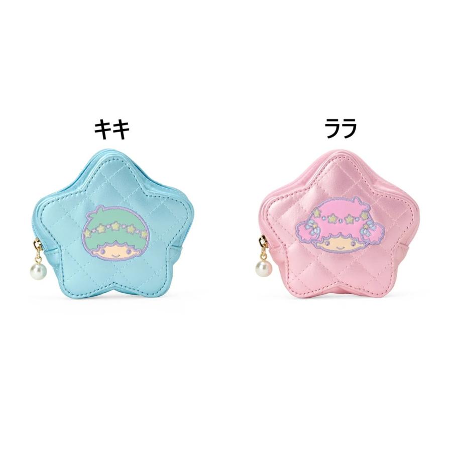 サンリオ☆リトルツインスターズ キルティング星型コインケース(キキ