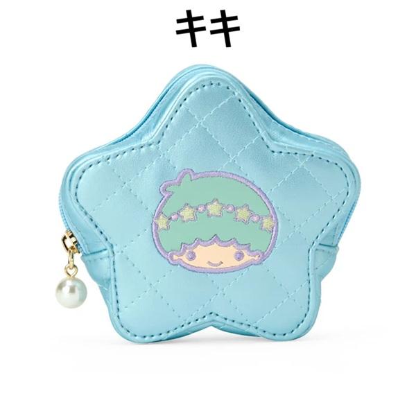 サンリオ☆リトルツインスターズ キルティング星型コインケース(キキ