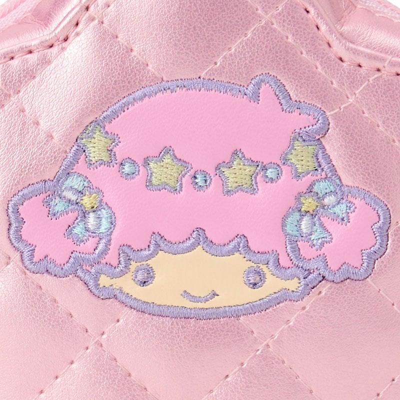 サンリオ☆リトルツインスターズ キルティング星型コインケース(キキ