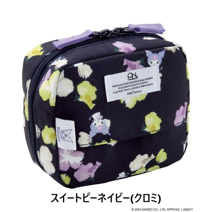 サンリオキャラクターズ×Wpc. Patterns はっ水スクエアポーチ(2