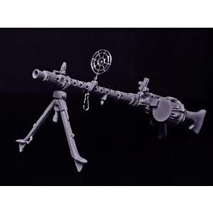 エアガン セット K59 1120[Z-10]1/35 MG-34機関銃セット（多孔放熱ジャケット