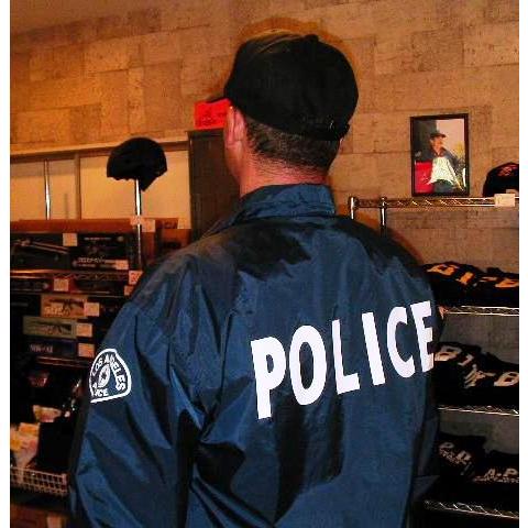 ☆なりきりLAPDポリスセット☆JACKET & CAP☆送料無料☆ : HOBBY