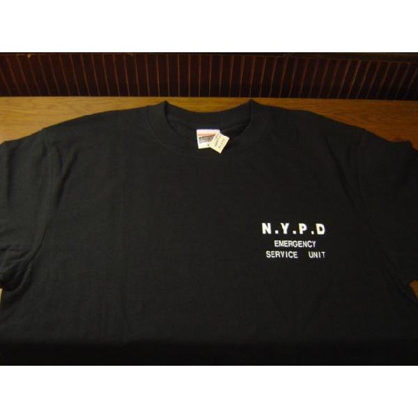 USポリスTシャツ（NYPD）｜hobby-shop-ks