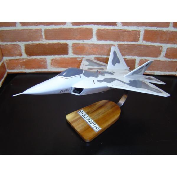 【再入荷しました！！】 1/40  F-22　ラプター（ロッキードマーチン）ステルス 模型飛行機　戦闘機　ソリッドモデル 木製模型｜hobby-shop-ks