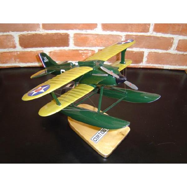 1/16 CURTIS R3C-2(カーチス） 模型飛行機 軍用機（軍レース機