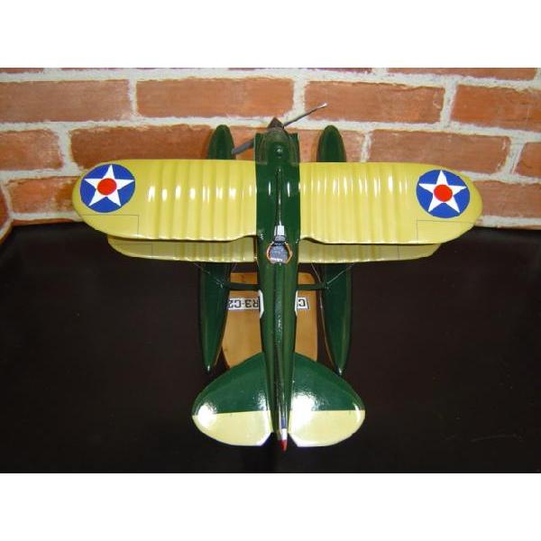 1/16 CURTIS R3C-2(カーチス） 模型飛行機 軍用機（軍レース機