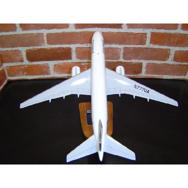 【新入荷しました！！】 1/144  UNITED AIRLINES  ユナイテッド航空 （UA） B777-200ER    新塗装 （ボーイング）旅客機  模型飛行機　ソリッドモデル 木製模型｜hobby-shop-ks｜06