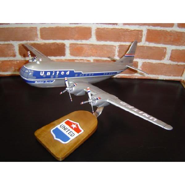 1/84 B377 STRATO CRUISER ユナイテッド航空 （ボーイング） 模型
