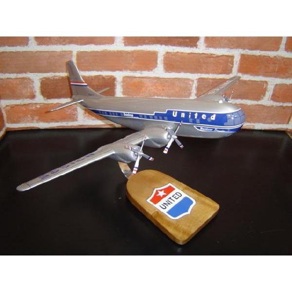 1/84 B377 STRATO CRUISER ユナイテッド航空 （ボーイング） 模型