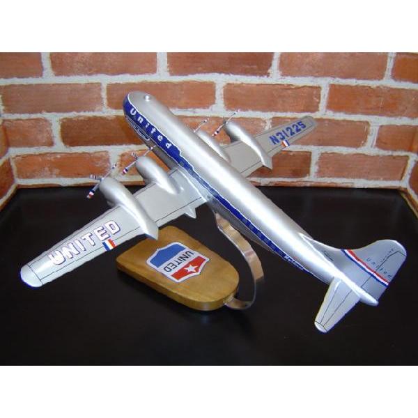 1/84 B377 STRATO CRUISER ユナイテッド航空 （ボーイング） 模型