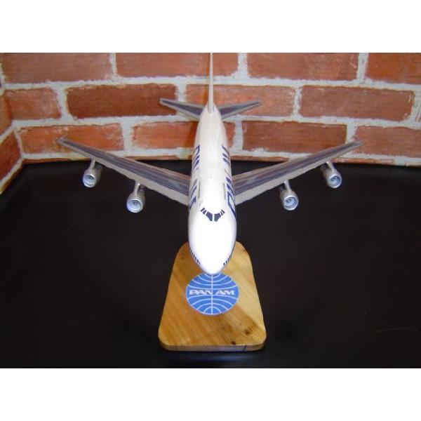 1/144 B747-200 ボーイング (PANAM) パンアメリカン航空塗装 ソリッド