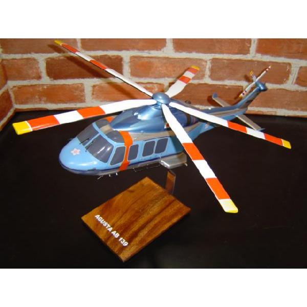 予約中 オーダーメイド承り中 1 大幅値下げランキング 35 AGUSTA AB139 ソリッドモデル アグスタ 模型飛行機 ヘリコプター 警察ヘリ