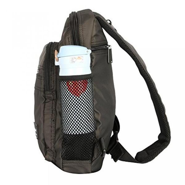 送料無料 Vanlison Crossbody Sling Bag Backpack for Men & Ladies （ヴァンリゾン・クロス