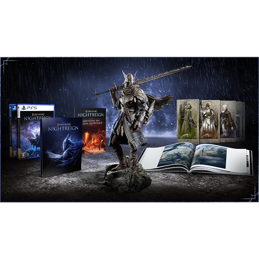PS5】ELDEN RING NIGHTREIGN コレクターズエディション【数量