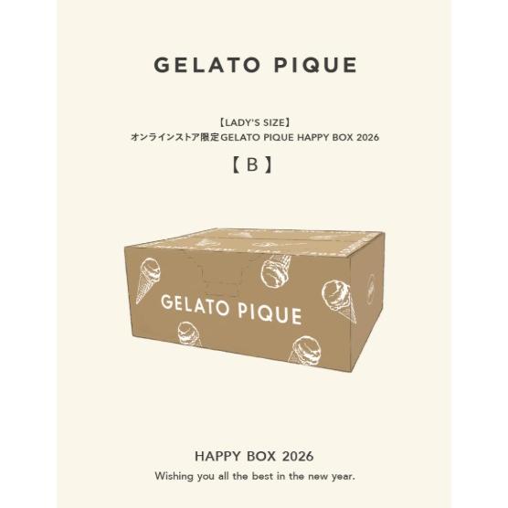 gelato pique（ジェラートピケ） 2026年福袋 GELATO PIQUE LADY'S SIZE