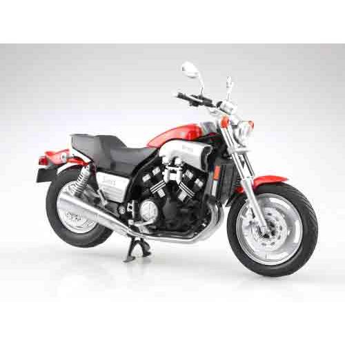 1/12 アオシマ 111871 Yamaha Vmax ファイアーレッド 完成品 | 