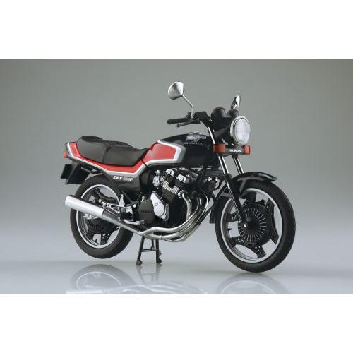 1/12 アオシマ 111994 ホンダ CBX400F ブラック/キャンディ アラモアナ レッド 完成品 | 
