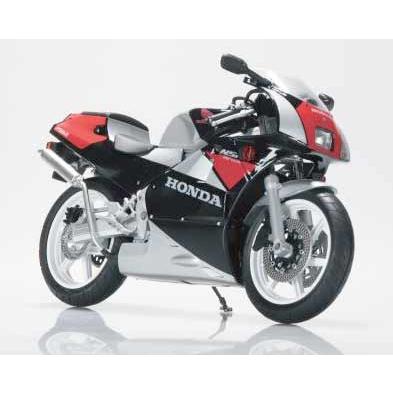 1/12 アオシマ 112106 Honda NSR250R '89 ブラック×シードシルバーメタリック 完成品 | 