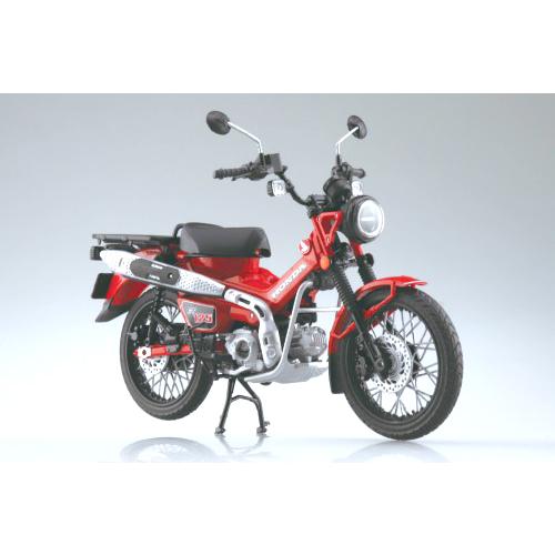1/12 アオシマ 112236 ホンダ CT125 ハンターカブ グロウイング レッド 完成品 | 
