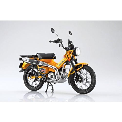 1/12 アオシマ 112267 ホンダ CT125 ハンターカブ ターメリックイエロー 完成品 | 