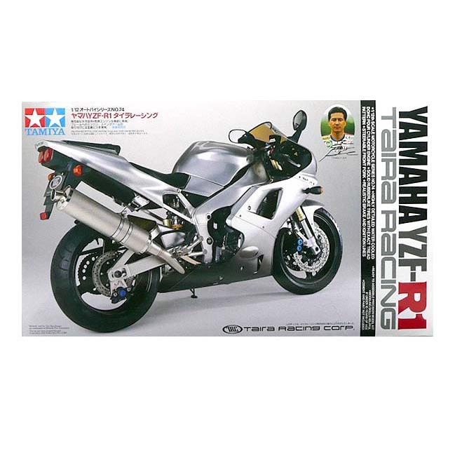 1/12 タミヤ 74 ヤマハ YZF-R1 タイラレーシング | 