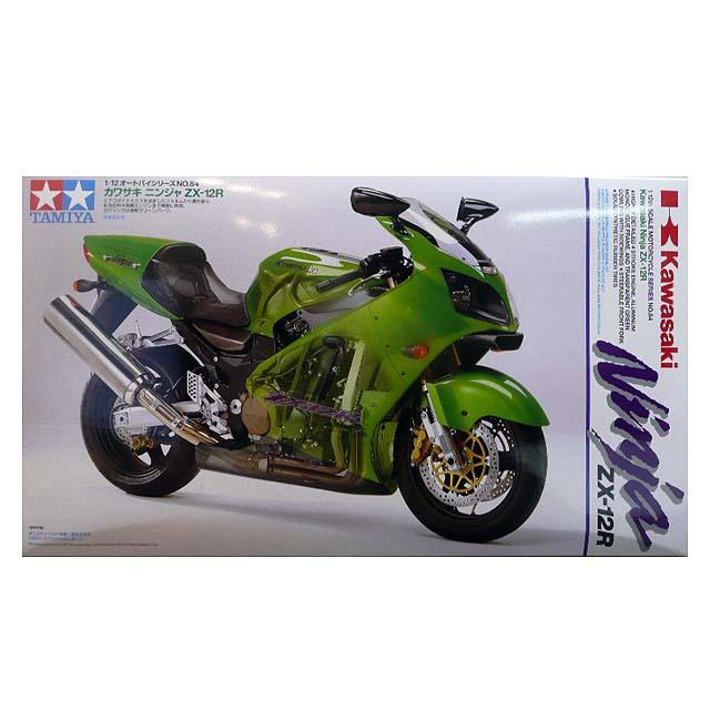 1/12 タミヤ 84 Kawasaki ZX-12R ニンジャ | 
