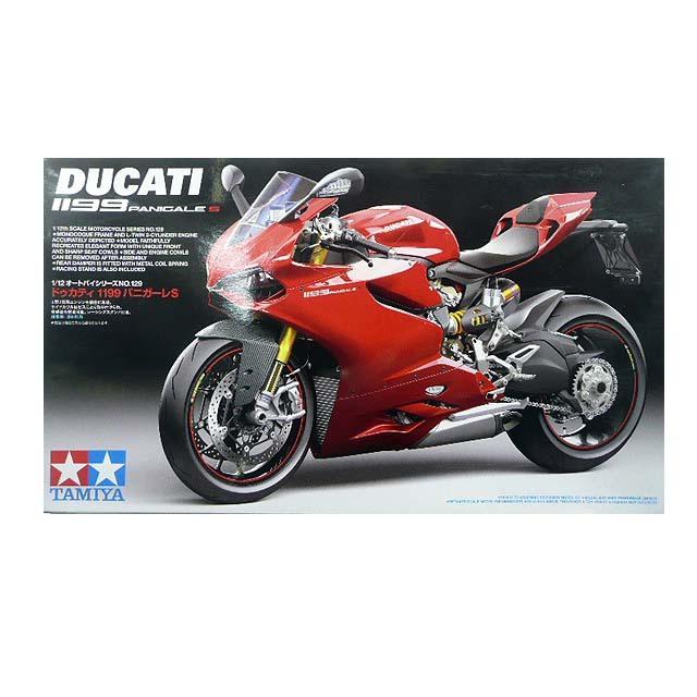 1/12 タミヤ 129 ドゥカティ 1199 パニガーレS | 