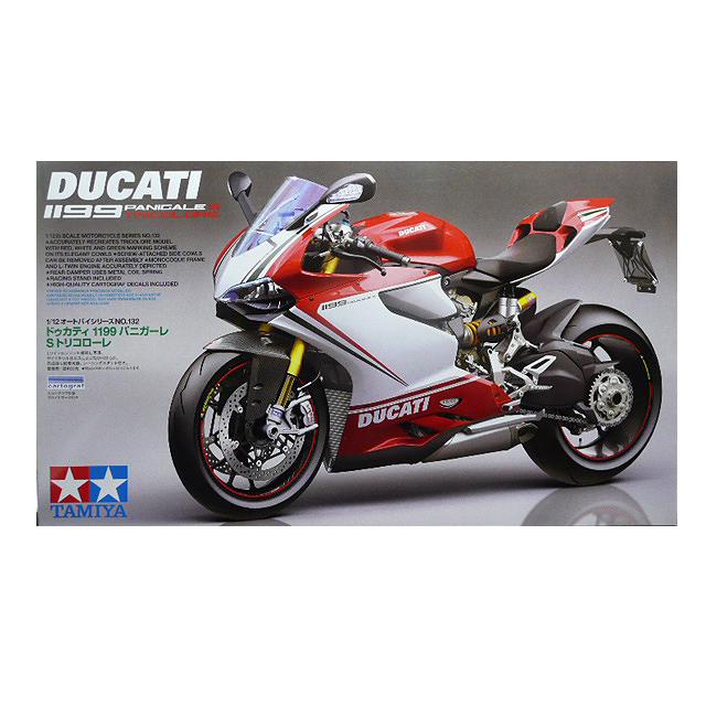 1/12 タミヤ 132 ドゥカティ 1199 パニガーレS トリコローレ | 