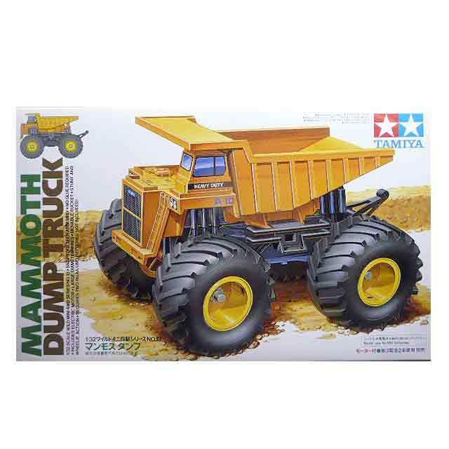 タミヤ ミニ四駆 17013 マンモスダンプ | 