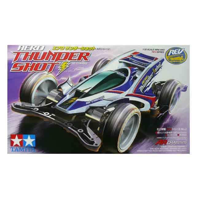 タミヤ ミニ四駆 18702 エアロ サンダーショット ARシャーシ | 