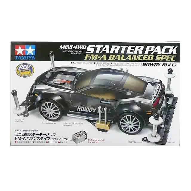 タミヤ ミニ四駆 18710 スターターパック FM-A バランス ラウディーブル | 
