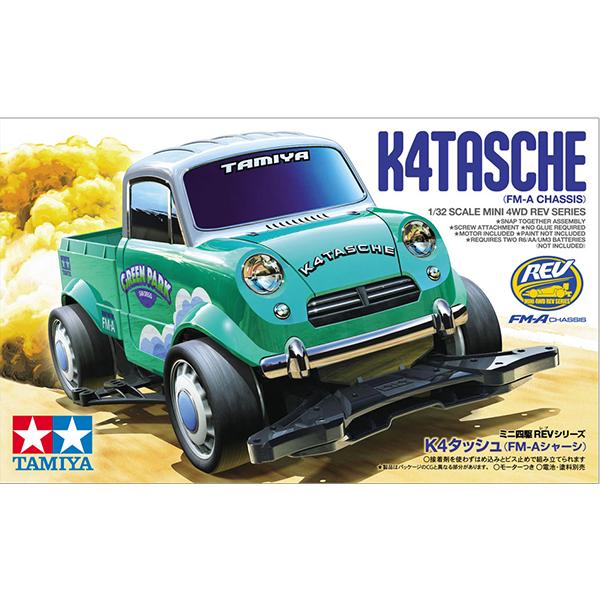 タミヤ ミニ四駆 18720 K4タッシュ FM-Aシャーシ | 