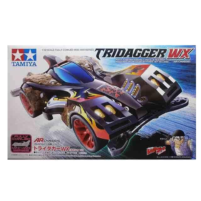 タミヤ ミニ四駆 19449 トライダガーWX ARシャーシ | 
