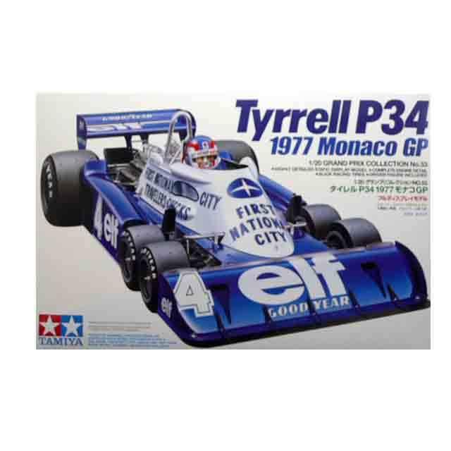 1/20 タミヤ 20053 タイレル P34 1977 モナコGP | 