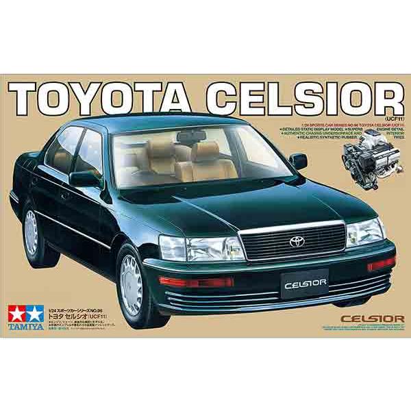 1/24 タミヤ 24096 トヨタ セルシオ UCF11 | 