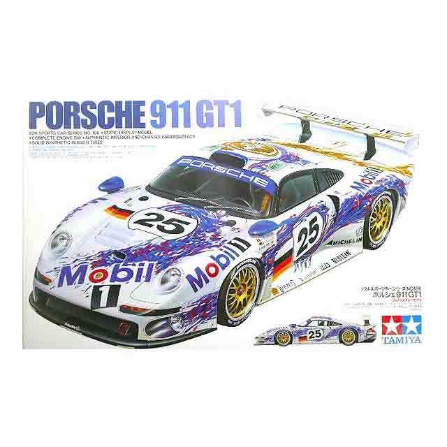 1/24 タミヤ 24186 ポルシェ 911 GT1 | 