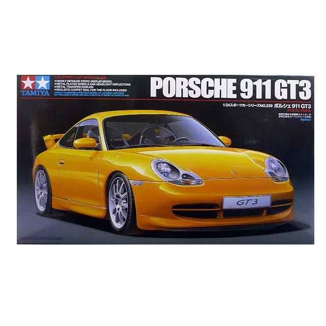 1/24 タミヤ 24229 ポルシェ 911 GT3 | 
