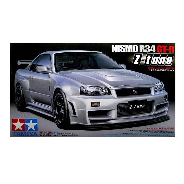 1/24 タミヤ 24282 日産 ニスモ R34 GT-R Z-tune | 