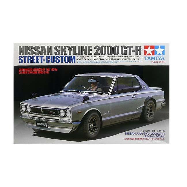 1/24 タミヤ 24335 日産 スカライン 2000 GT-R ストリートカスタム ハコスカ | 