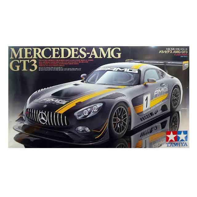 1/24 タミヤ 24345 メルセデス AMG GT3 | 