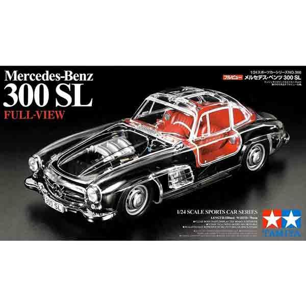1/24 タミヤ 24366 メルセデス・ベンツ 300SL フルビュー | 