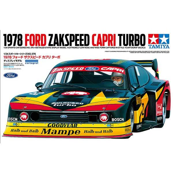 1/24 タミヤ 24376 フォード ザクスピード カプリ ターボ 1978 | 