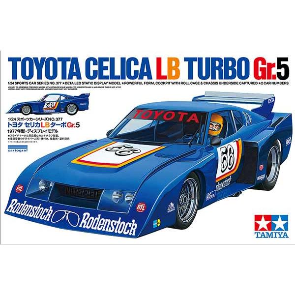 1/24 タミヤ 24377 トヨタ セリカ LB ターボ Gr.5 | 